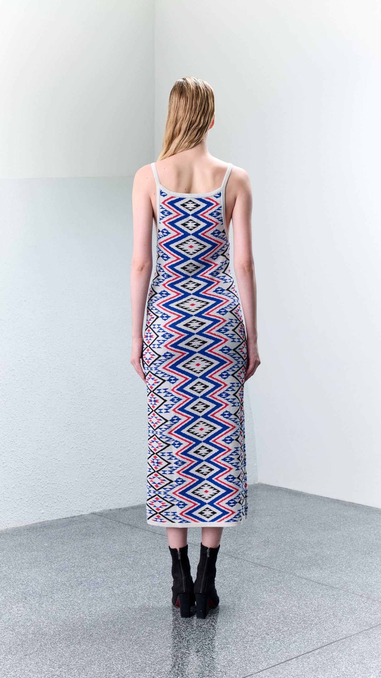 1.10 HAS Viscose Knitted Dress