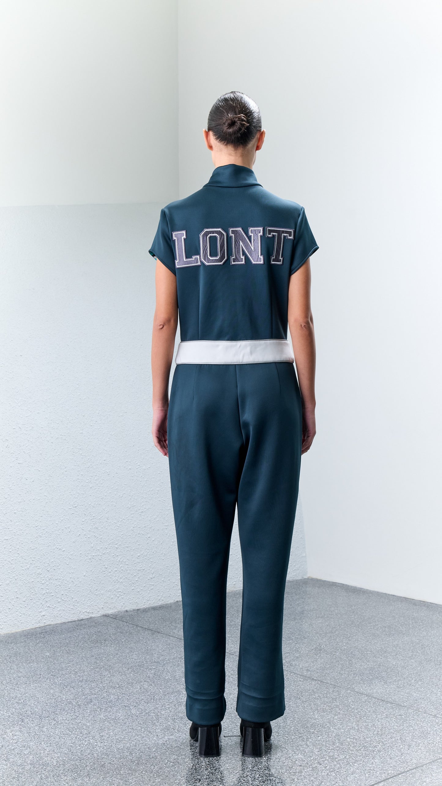 1.9 TAU Knitted Scuba Jumpsuit
