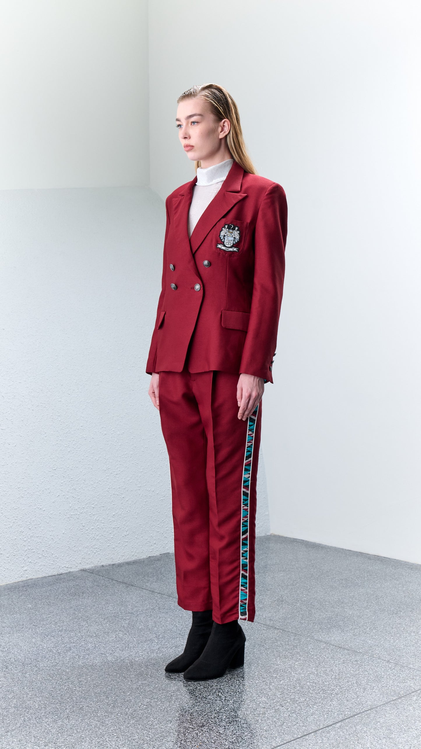 2.3 MER Silk Wool Suit