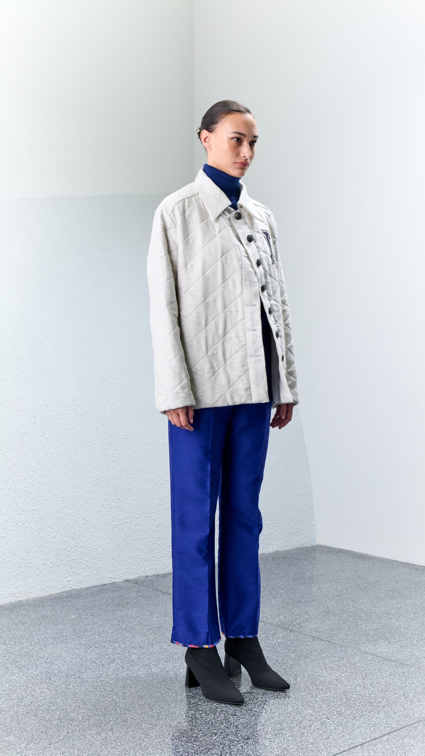 2.4 ALP Quilted Jacket