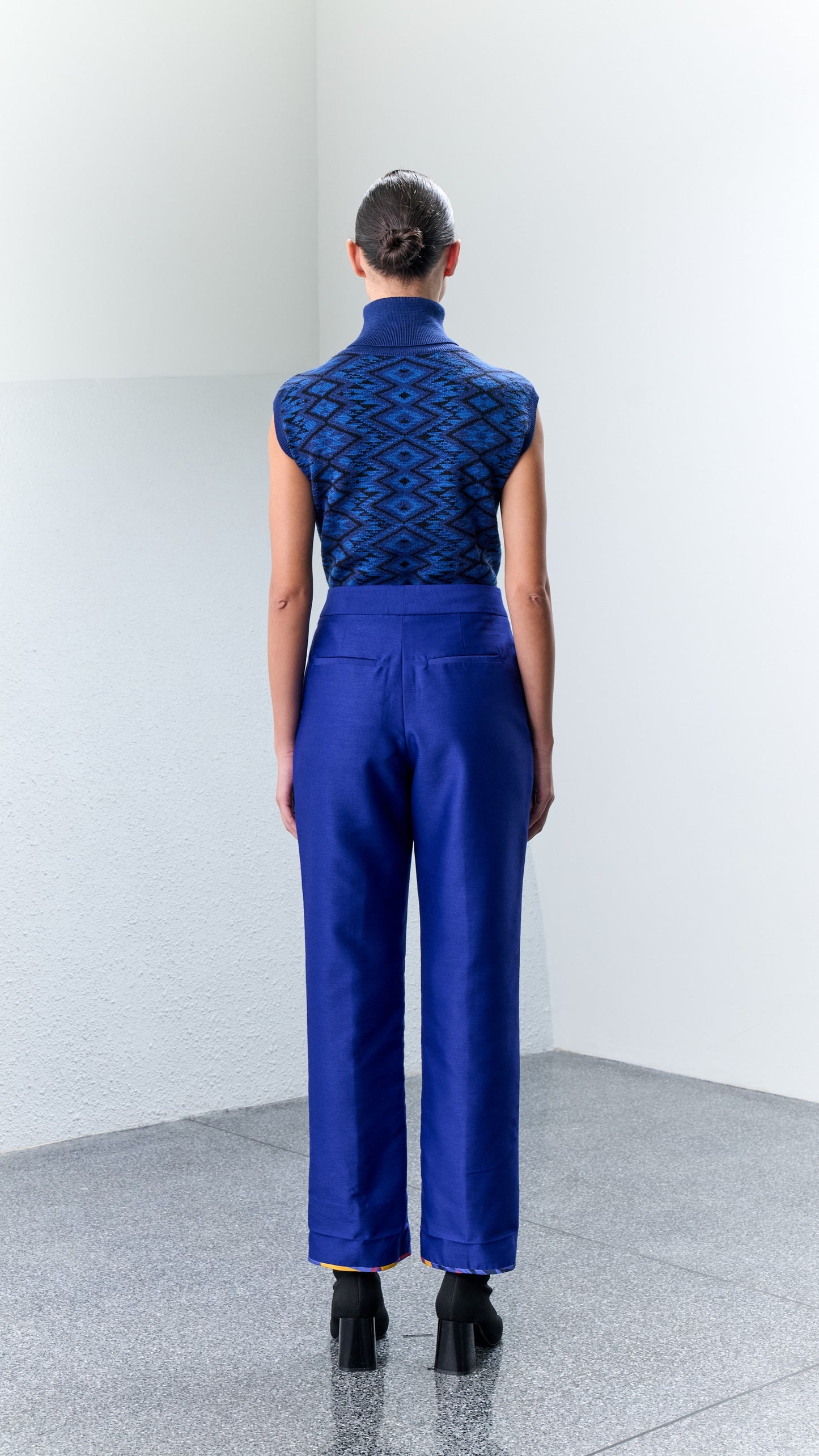2.4 ALP Silk Wool Tapered Trousers