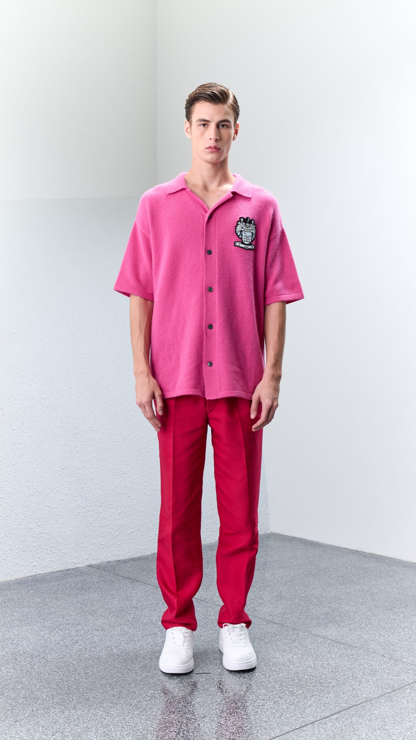 4.4 ALP Silk Wool Trousers