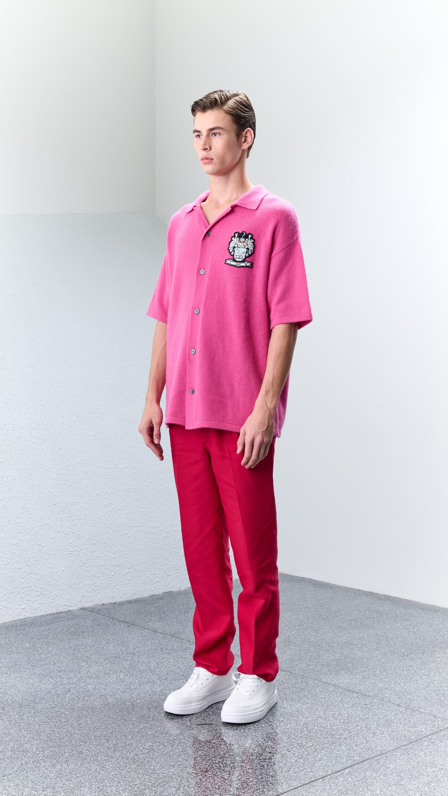4.4 ALP Silk Wool Trousers
