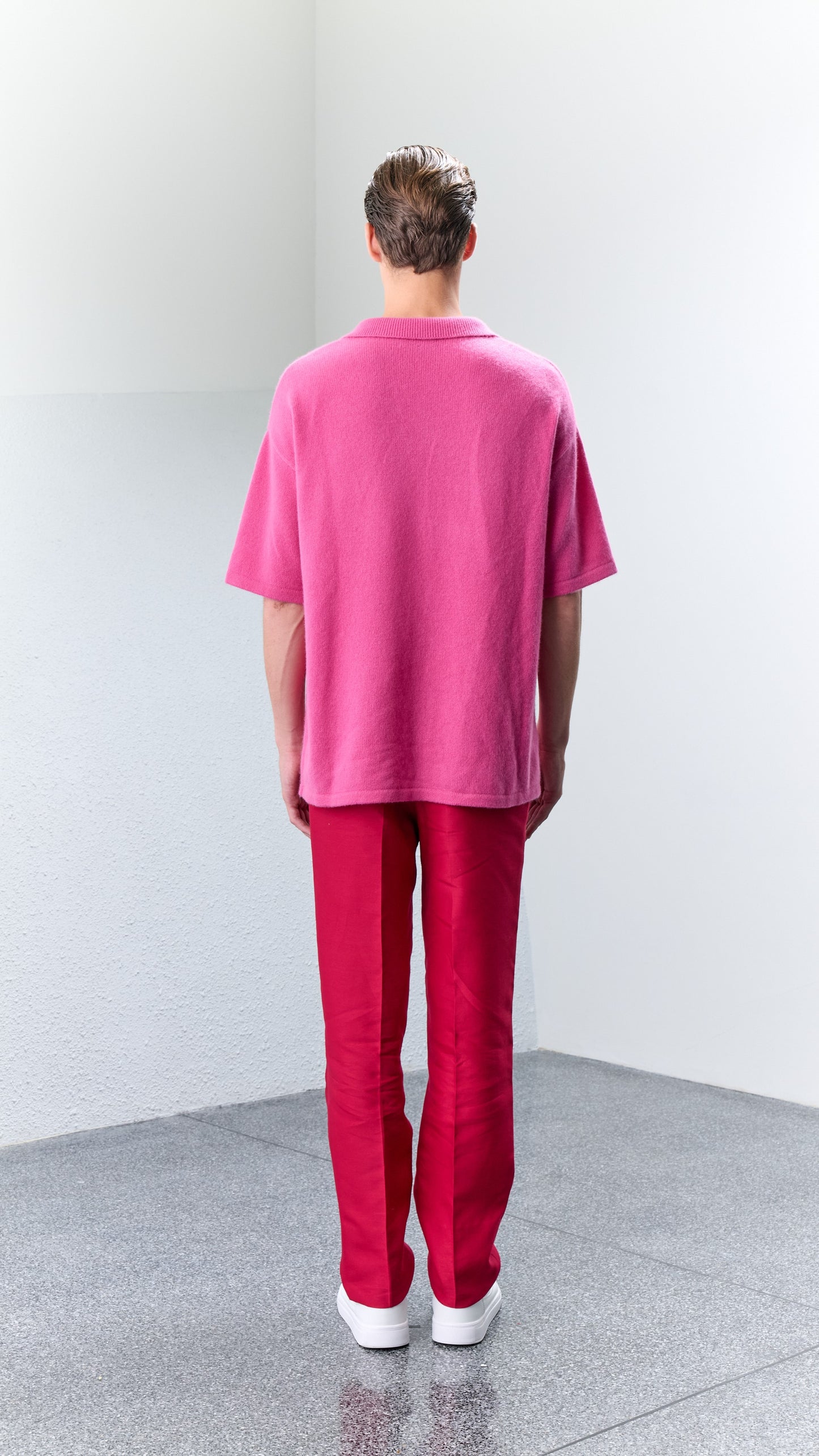 4.4 ALP Silk Wool Trousers