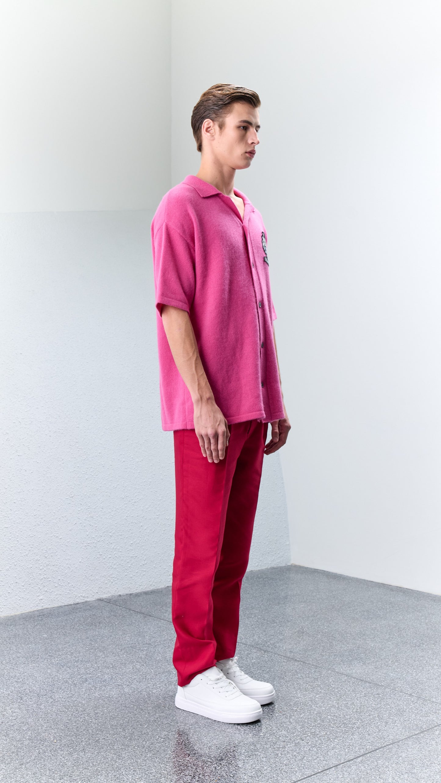 4.4 ALP Silk Wool Trousers