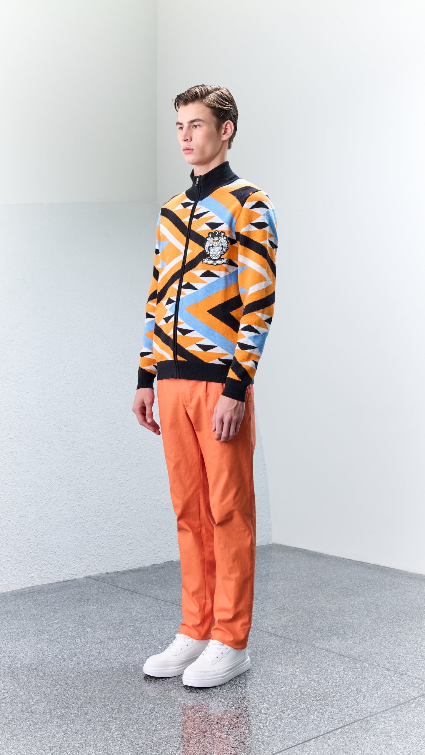 4.5 MCL Cotton Trousers