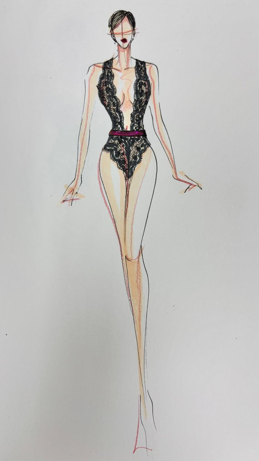 Lance Lace Bodysuit