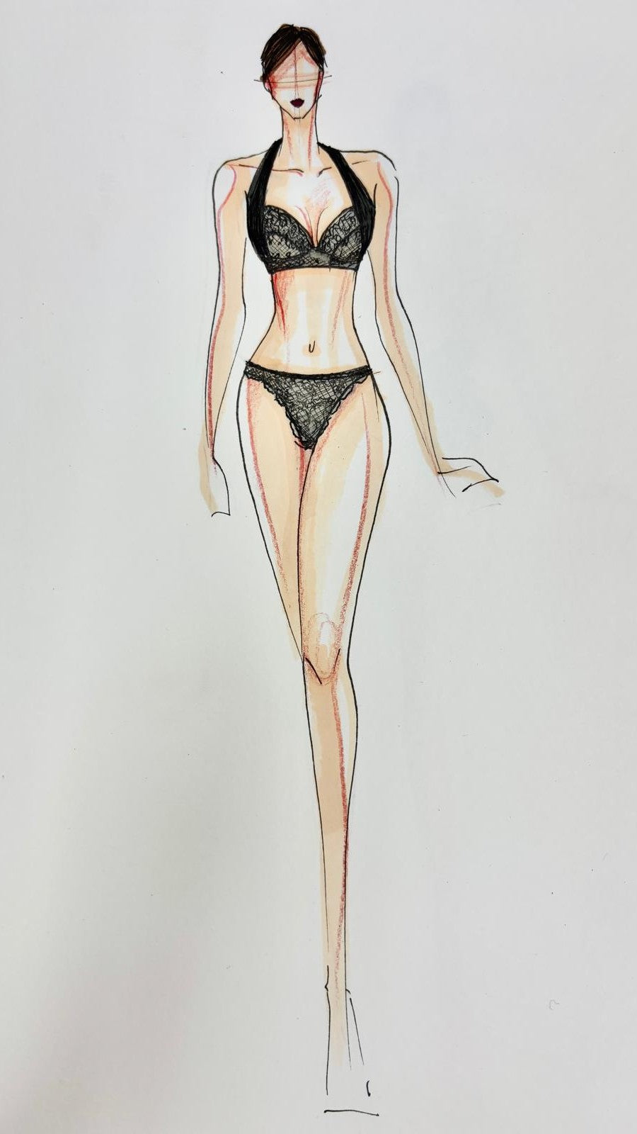 Luca Lace Panty
