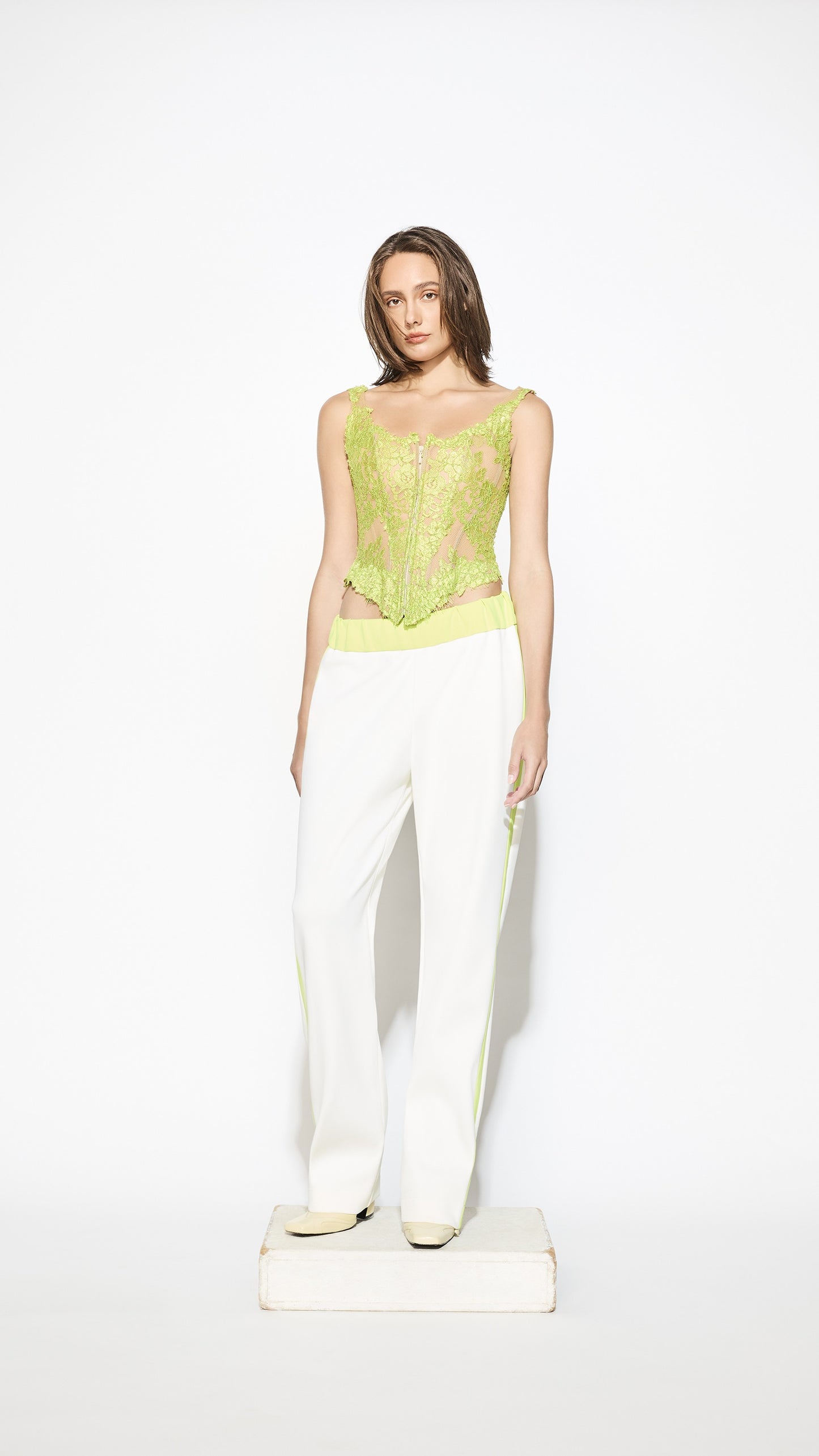 Sliced Apple Jacket & Trousers