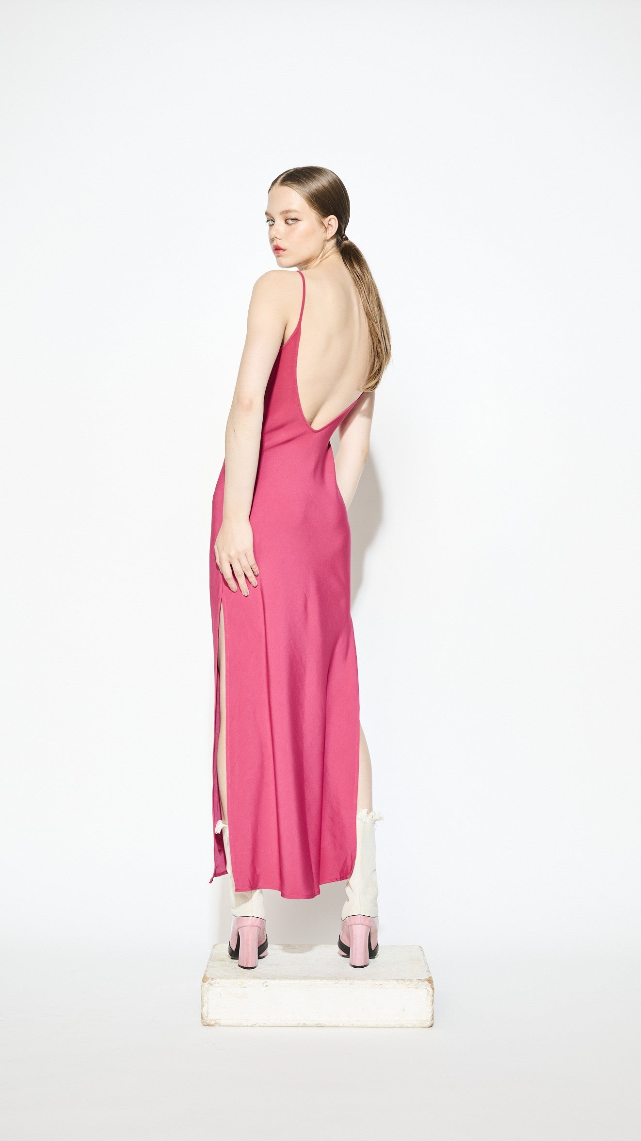 Pink Sunset Dress