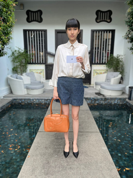 Silk shirt