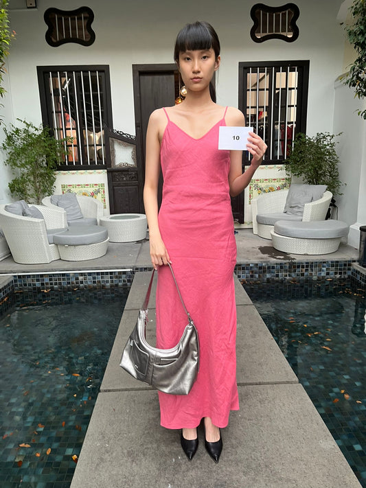 Linen Slip Dress