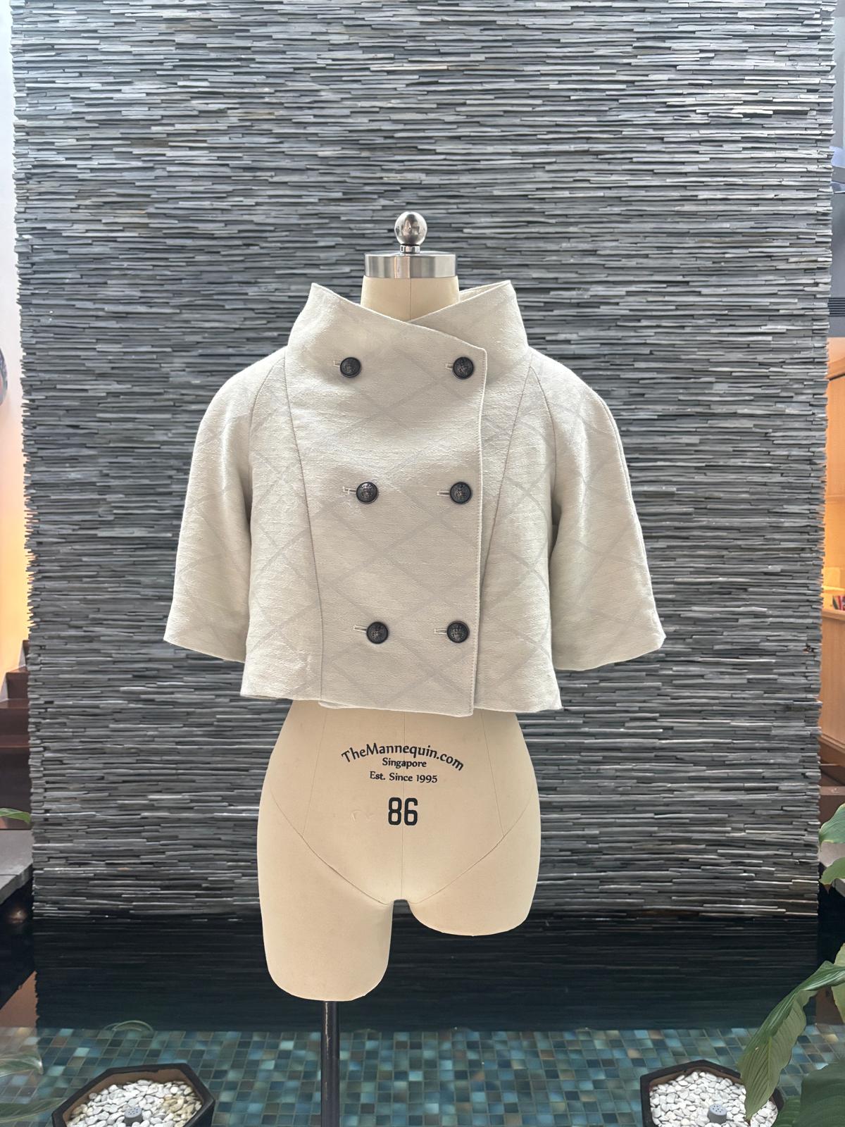 Aronui Cropped Jacket