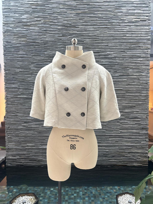 Aronui Cropped Jacket