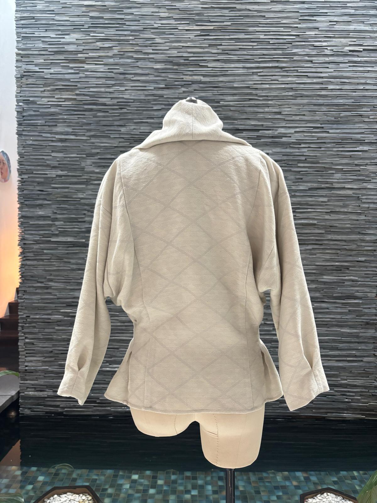 ARONUI SHAWL COLLAR JACKET