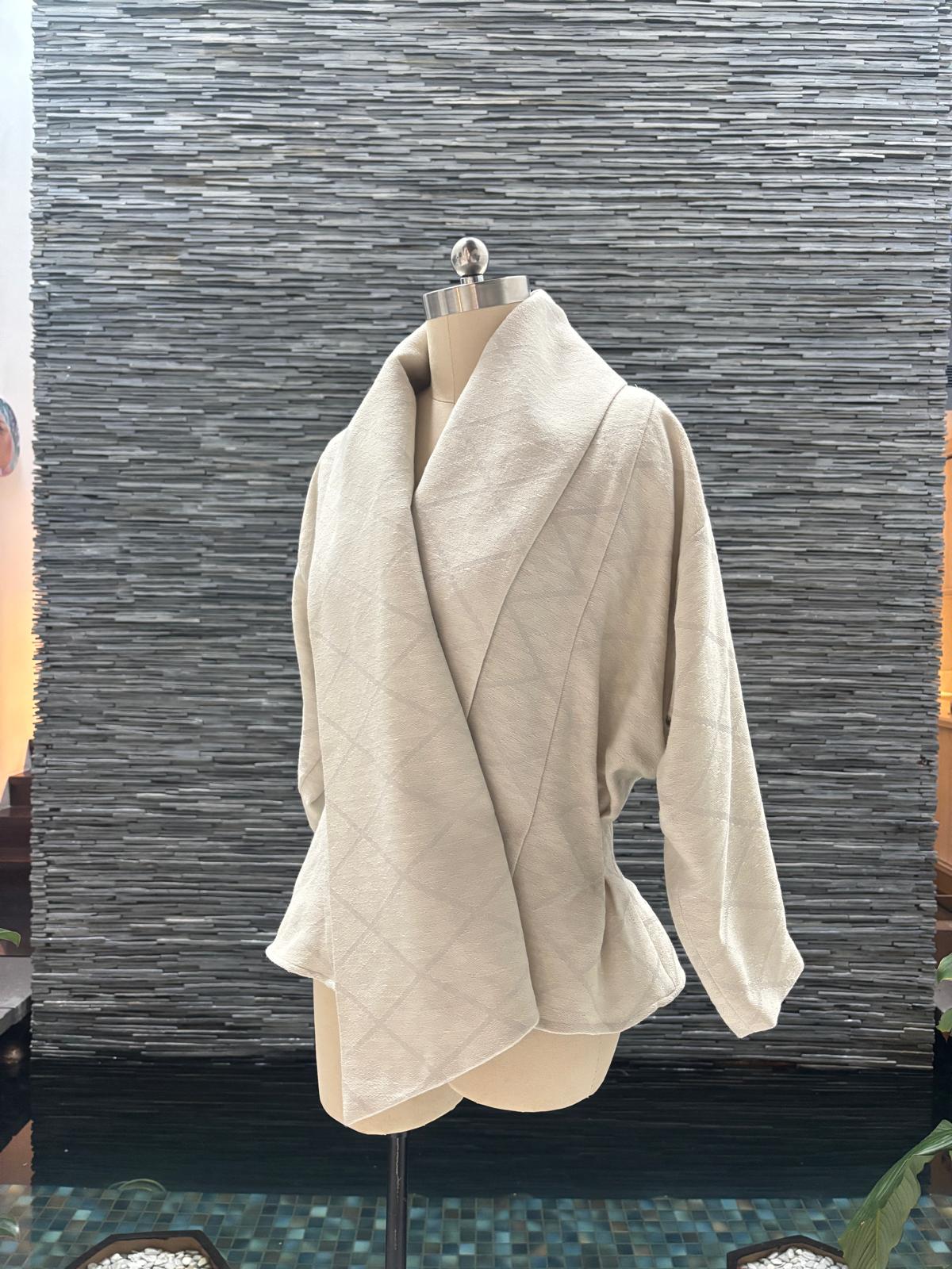 ARONUI SHAWL COLLAR JACKET