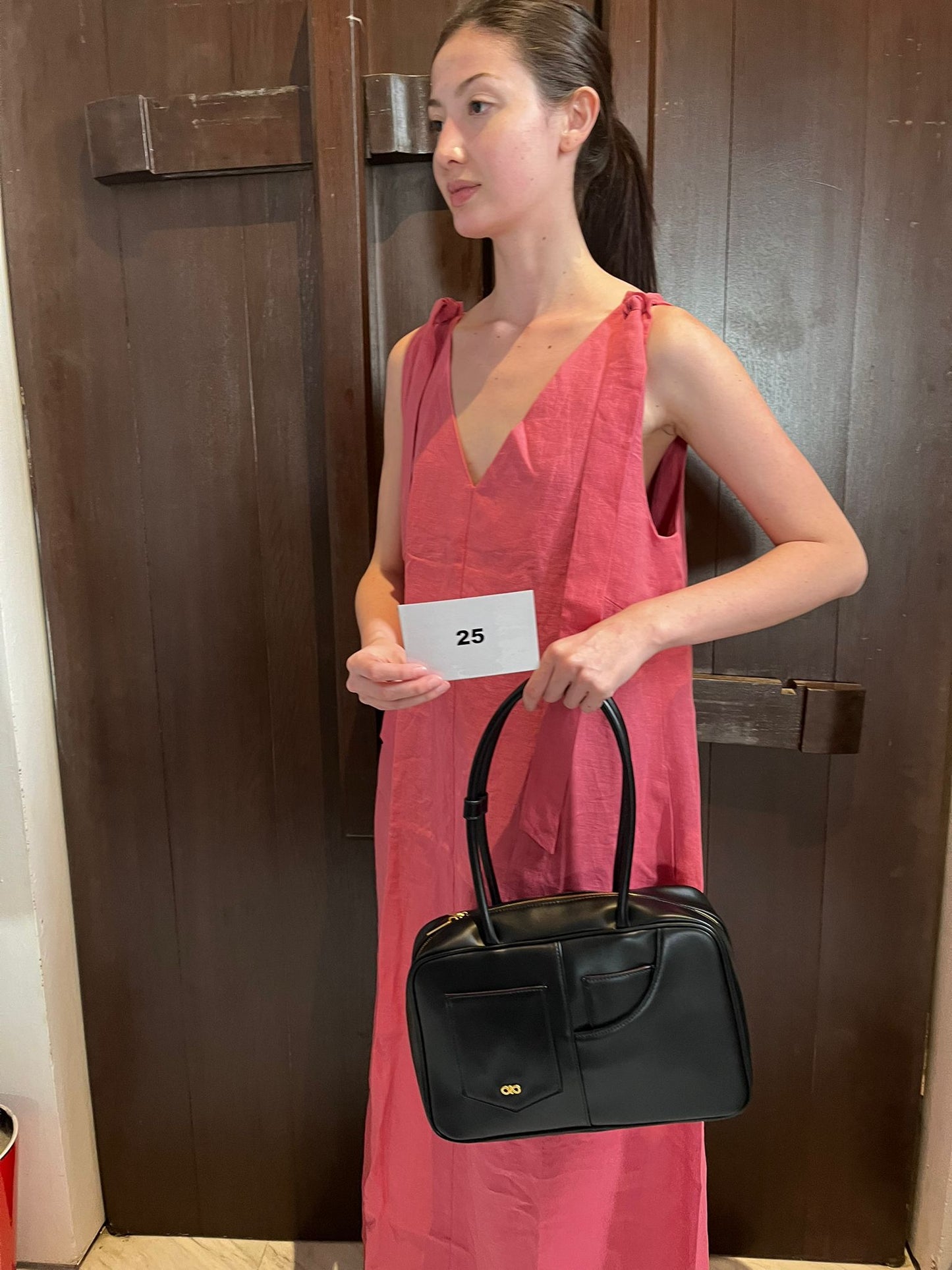Hine Ahuone Linen maxi dress