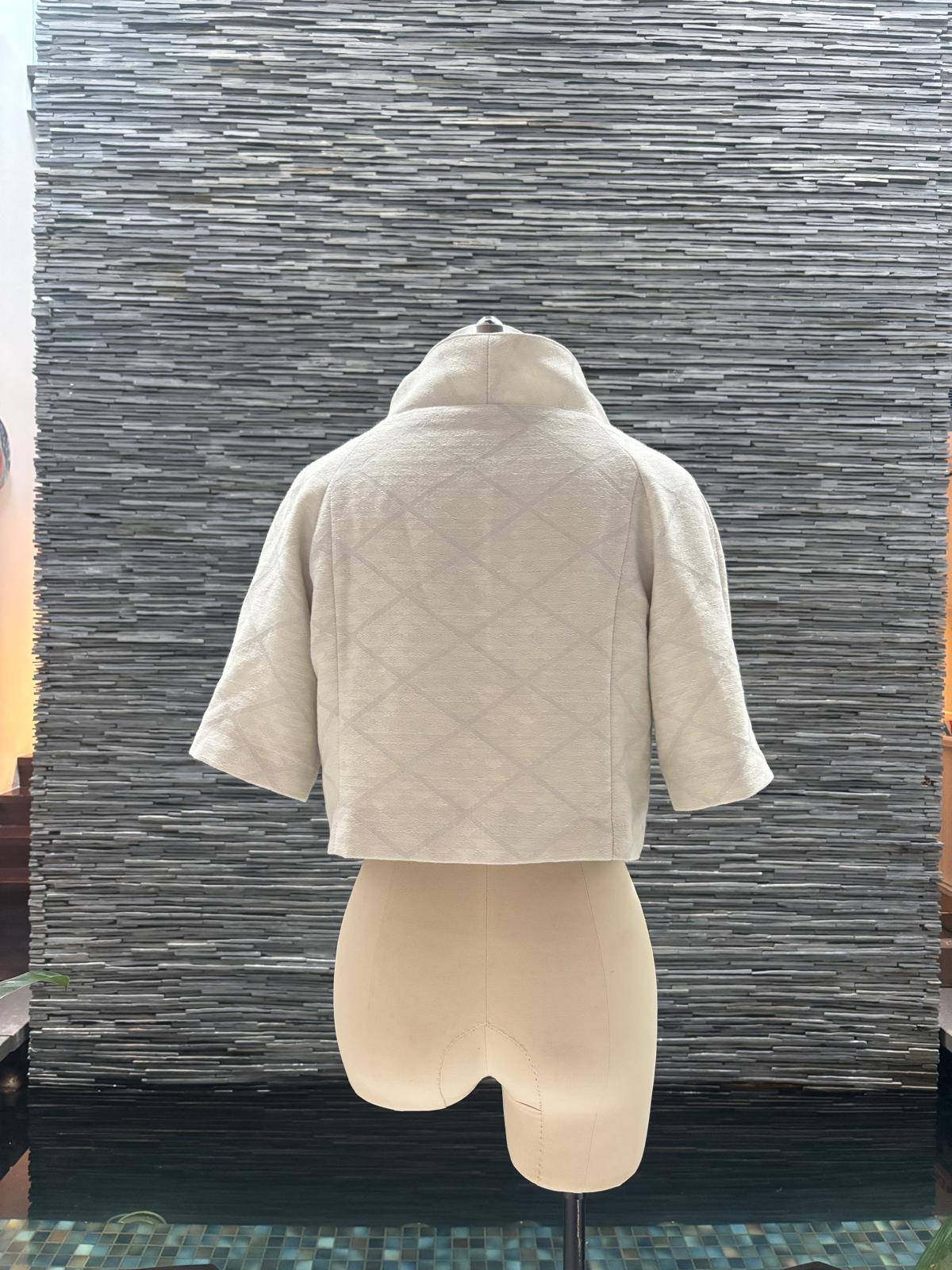 Aronui Cropped Jacket